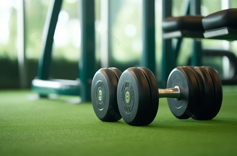 力量训练健身器材哑铃运动设备健身房城市生活,高清,摄影图,摄影图片,图片大全,摄影图免费下载